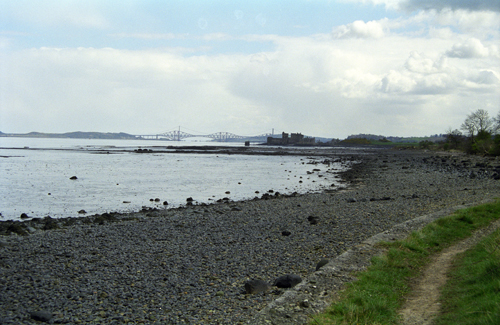 Blackness Castle and the Bridges