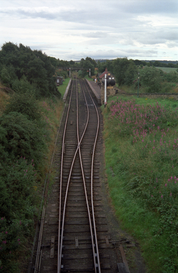 Tanfield railway