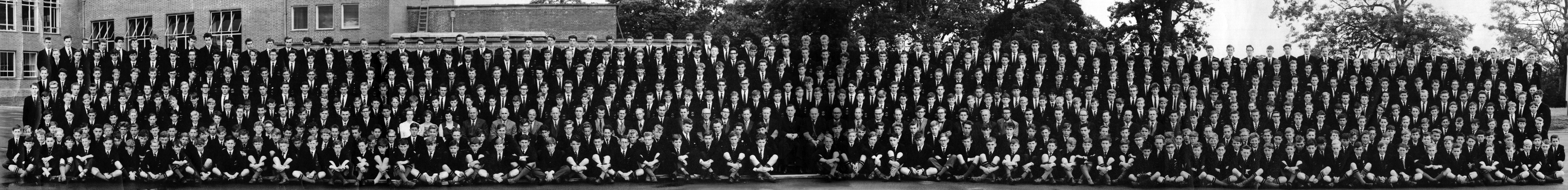 Tudor Grange Grammar School Photo 1960