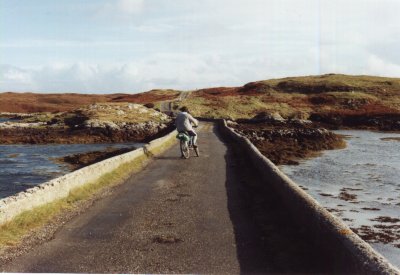 causeway to St Peter Port