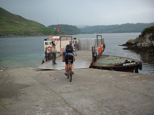 Glenelg ferry